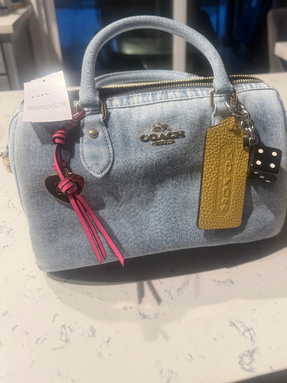 Medium Denim Rowan